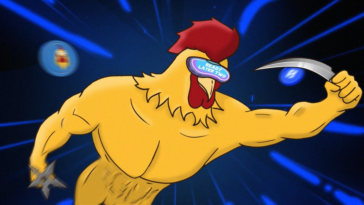 Chicken Saga tweet media