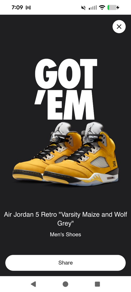 DavidGo59538089's tweet photo. LFG!  Big Dub
Thank you @nike @Jumpman23 https://t.co/zeiSLYpyM2