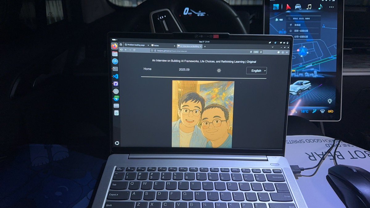 lzwjava's tweet image. lzwjava.github.io/shawn-intervie…

An Interview on Building AI Frameworks and Life Choices