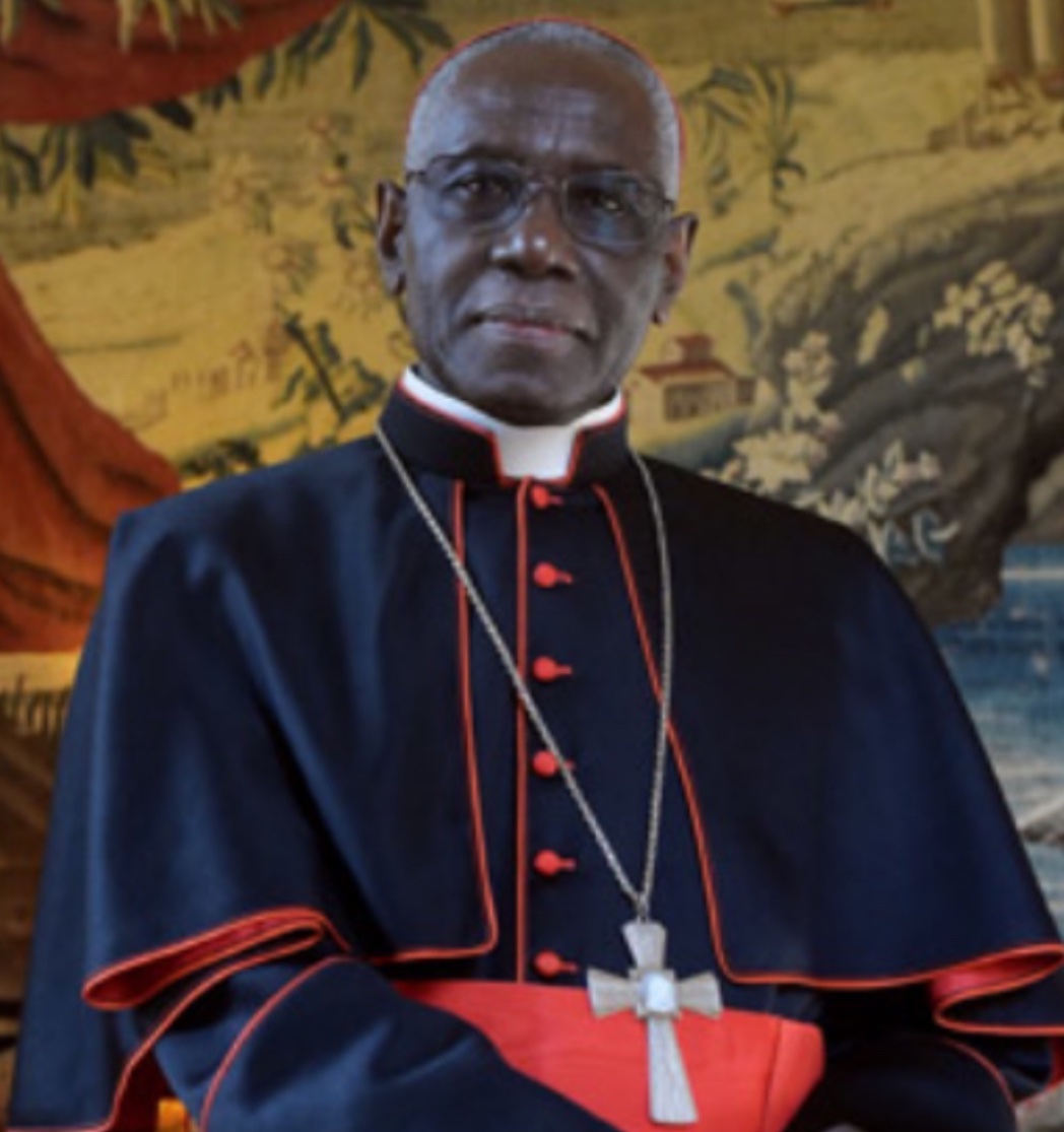 "The only way to win this great combat is union with God!"

- Cardinal Robert Sarah