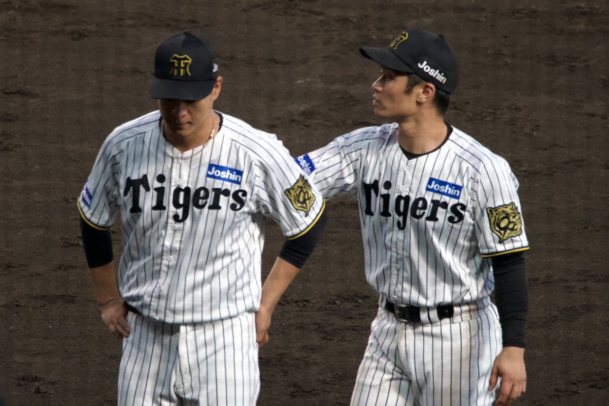 新品 阪神 坂本誠志郎 B-luck Dynamite レプリカユニフォーム L 2025年