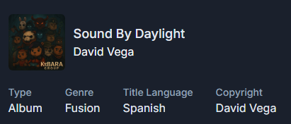 Ya esta en camino....
16 Canciones para disfrutar en los directos. 
Coming soon...