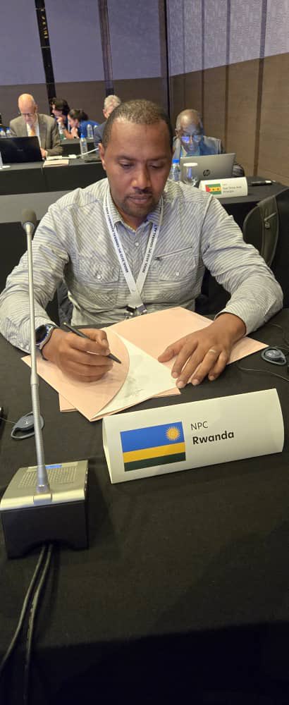 Rwanda Paralympics tweet media