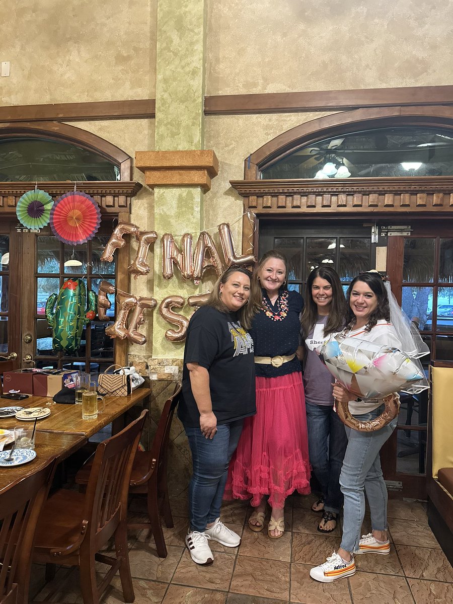 That’s the Thing about Teaching… you have a bond that others do not understand and you get to celebrate BIG milestones with them!!! Congrats to our girl Erin! 💍