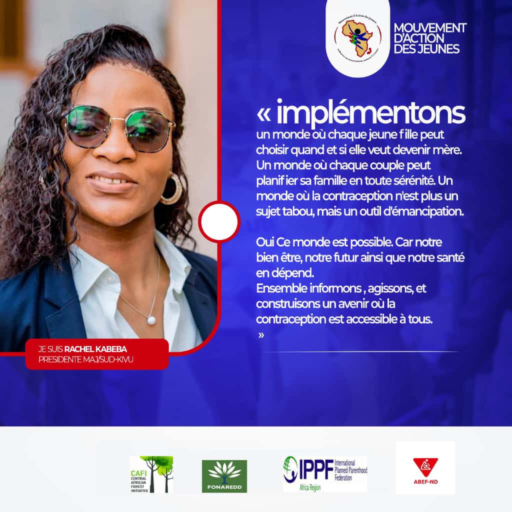 VMoyogo's tweet photo. #JMC2025
La contraception n’est pas un tabou, c’est un droit humain. Les jeunes filles ont le pouvoir et le droit de choisir librement leur avenir sans subir de pression.
@fonaredd 
@IPPFAR 
@abefnd_rdc 
@MajRDCongo https://t.co/cXu4eCnWCZ