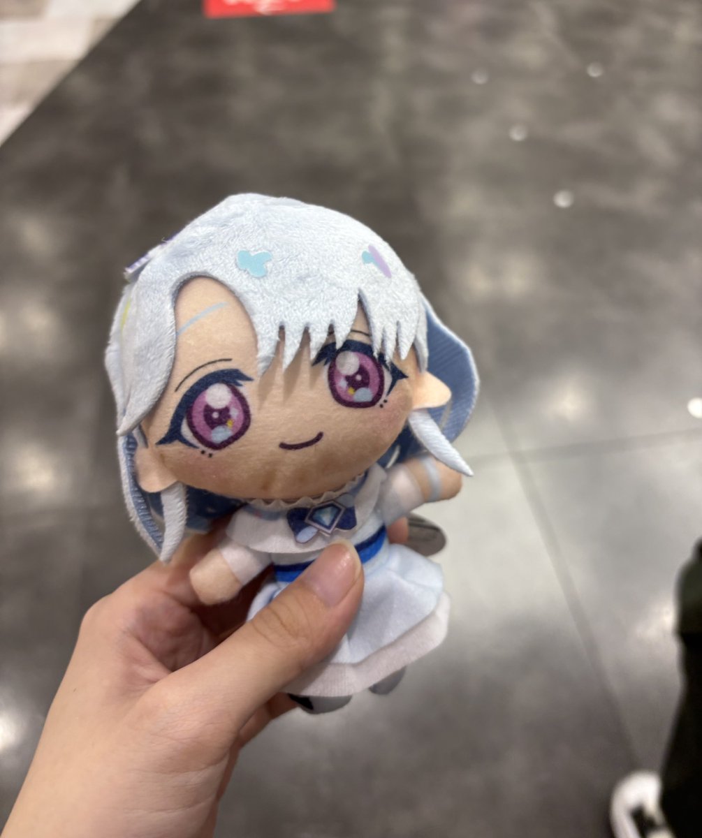 帰りにもーりー100円になってたからちょっとだけやったら取れた✌🏻
チィ、みつきはいなかった🥲
1200円𓂃 💸