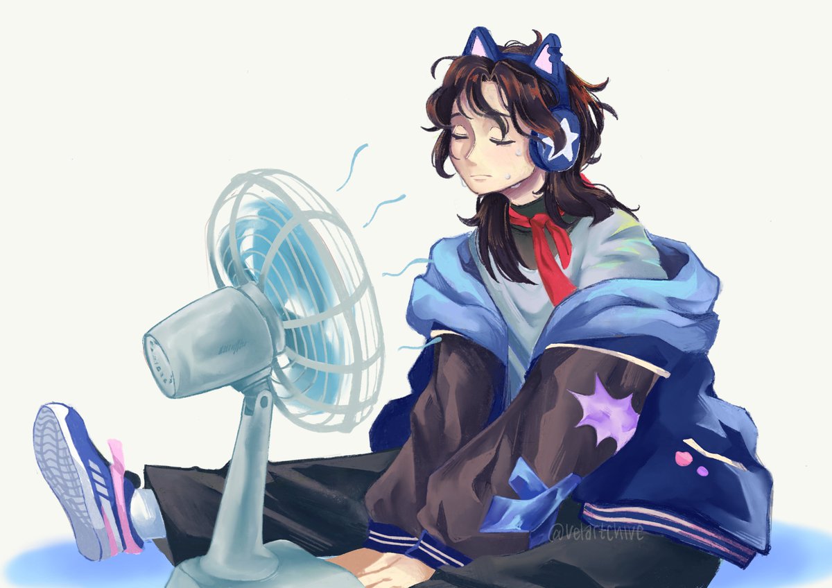 A charity skeb comm from a while ago!!
Oc belongs to @/takutakubell on insta hehe