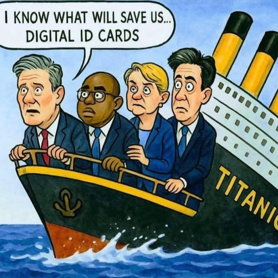 They really haven't got a bloody clue!...