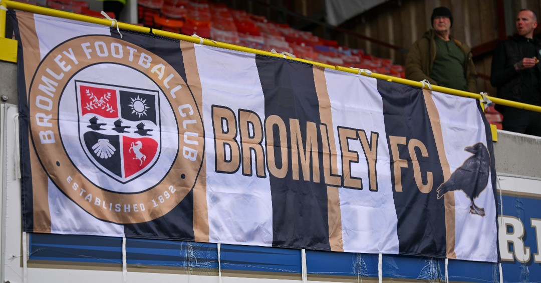 Bromley FC tweet media