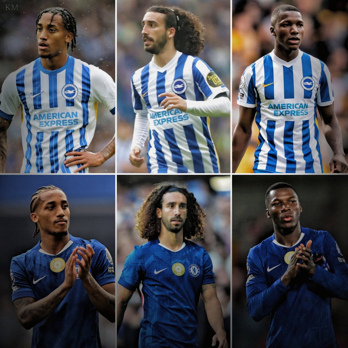 Brighton signings never fail at Chelsea.