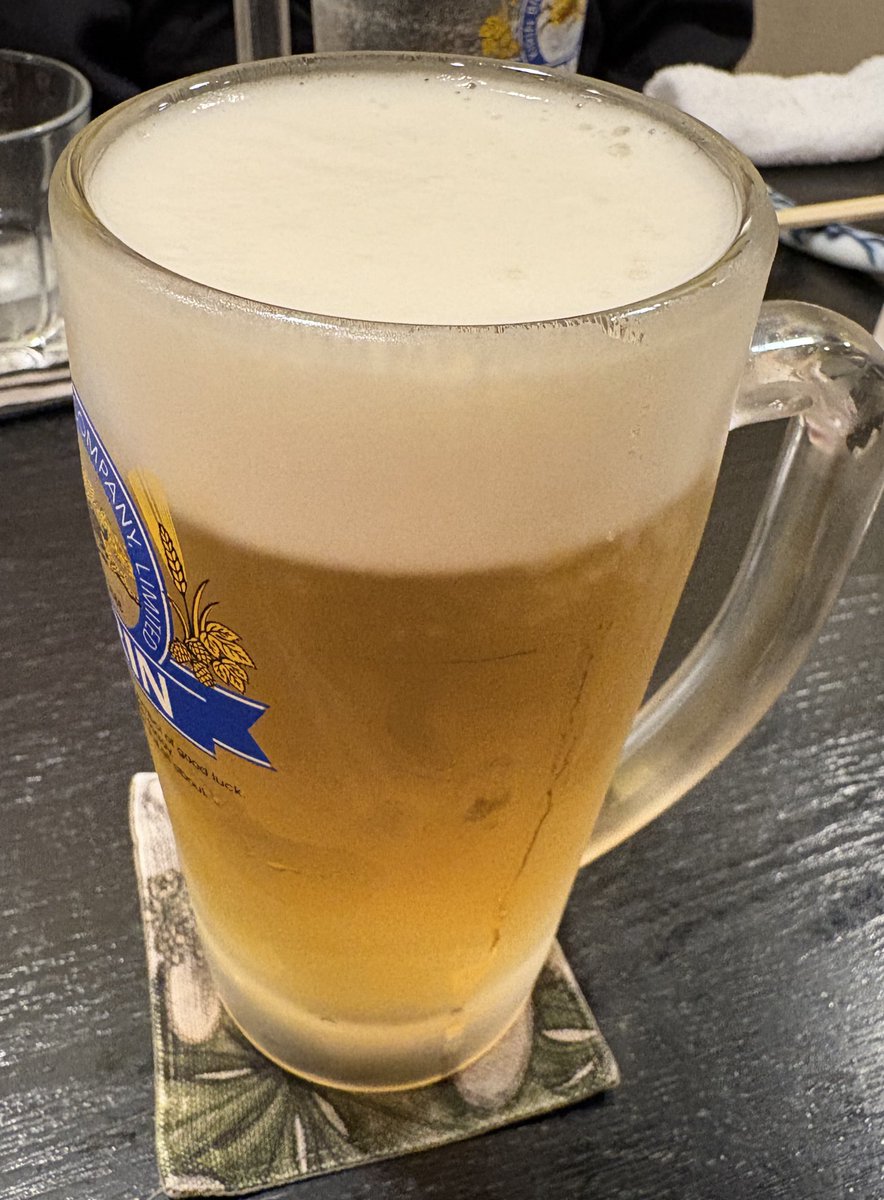 StormTheKin29's tweet photo. 美味し〜🍺 https://t.co/fEwjmG5nP3