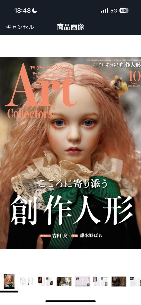 創作人形 来夢「ビアンカ」球体関節人形 創作人形 | コルメキッサウェブ
