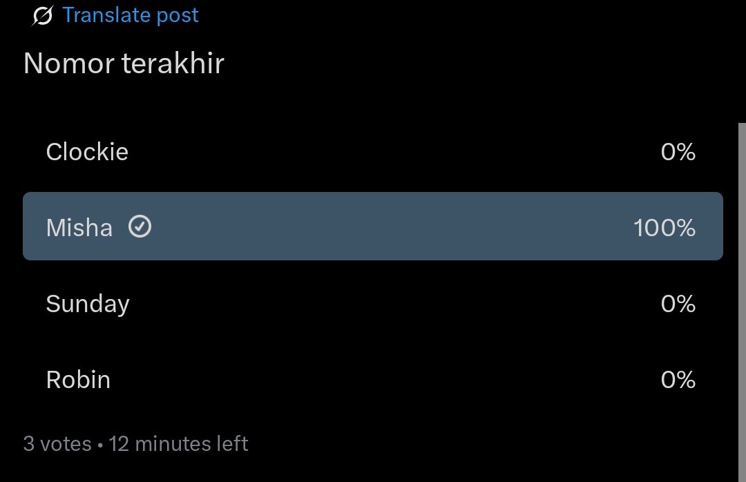 Shin #LASTCHOICE tweet media