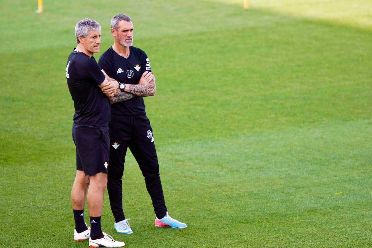 Queridos <a href="/edersa10/">Eder Sarabia</a> y <a href="/QSetien/">Quique Setien</a>; hoy vuestra ALMA celebra un nuevo ciclo en la danza del tiempo. Que la PAZ os acompañe en cada paso que deis, que el AMOR sea la luz que os guíe en vuestro camino 💚.  GU BRÀTH! #Ítaca