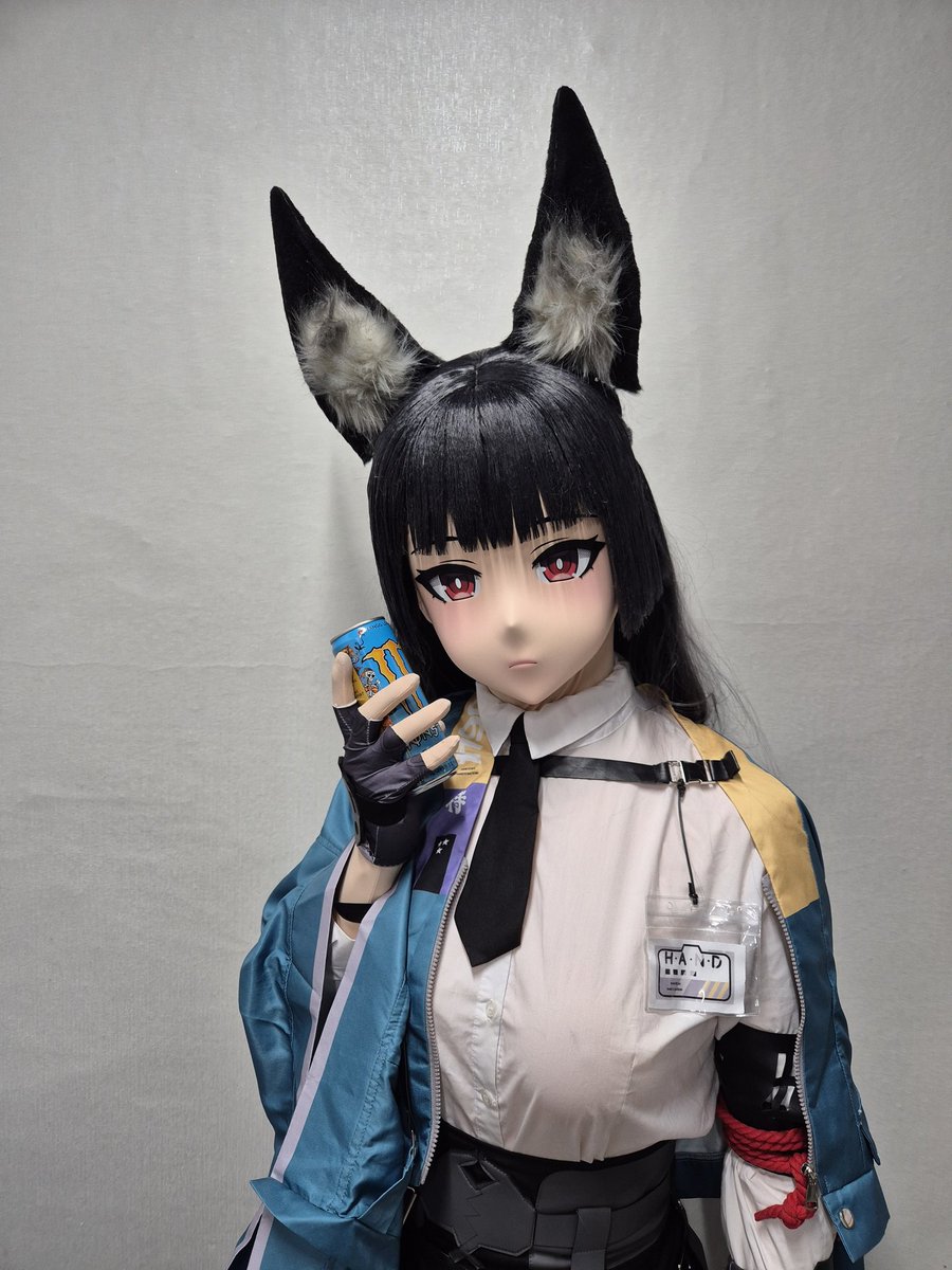 オーダーメイド ハーフマスク NO.15 kigurumi コスプレ 着ぐるみ Amazon.co.jp: Customize Character Half head kigurumi mask