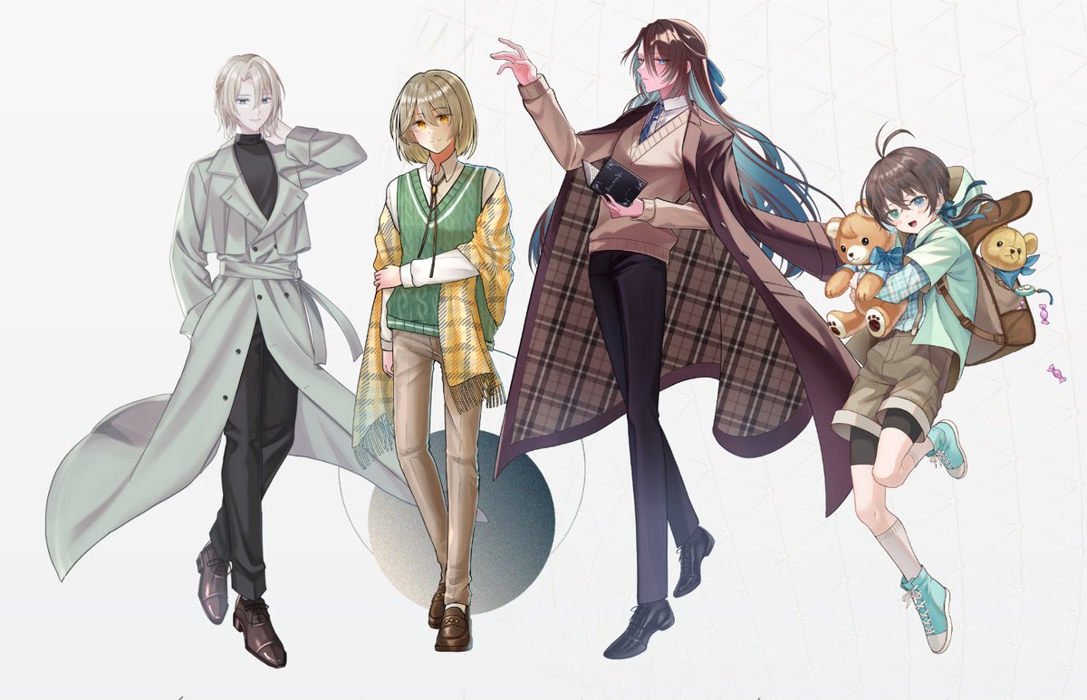 ho_trpg_ho's tweet photo. ᴄᴏᴄ ꜱᴄᴇɴᴀʀɪᴏ
「0BLIVI0N」

✤ • • • · ·
ᴋᴘ　もずく

ʜᴏ1　Kyle・Benedict/かんな
ʜᴏ2　Theodore・Lockhart/るく。
ʜᴏ3　Harold・R・Bloodeagle/つじお
ʜᴏ4　Noahwald・L・Bloodeagle/ほとり

✤ • • • · ·

走り切ったよ～～～！！うぉお～～～！！
エンドAでクリア～～～～！ https://t.co/THoJSqqBC1