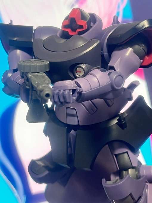 ドムにザクマシンガン持たせてみたけど似合う…! 