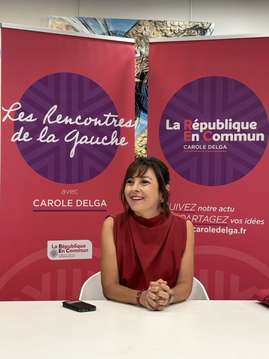 SionJerome's tweet image. Construire l’avenir de la Gauche dans la nuance et le débat…
Avec @CaroleDelga à #Bram pour “les rencontres de la Gauche” 5ème édition.
À quelques mois des municipales, il est indispensable de se parler, de travailler ensemble et oui, de partager aussi 1instant de convivialité…