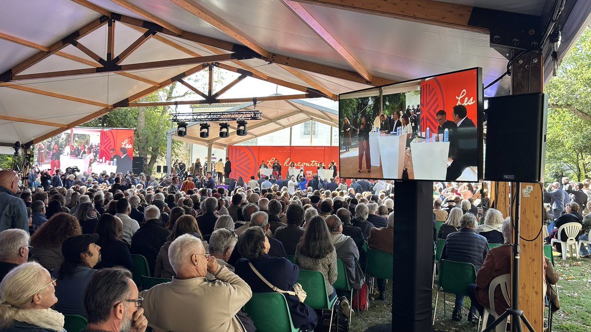 SionJerome's tweet image. Construire l’avenir de la Gauche dans la nuance et le débat…
Avec @CaroleDelga à #Bram pour “les rencontres de la Gauche” 5ème édition.
À quelques mois des municipales, il est indispensable de se parler, de travailler ensemble et oui, de partager aussi 1instant de convivialité…