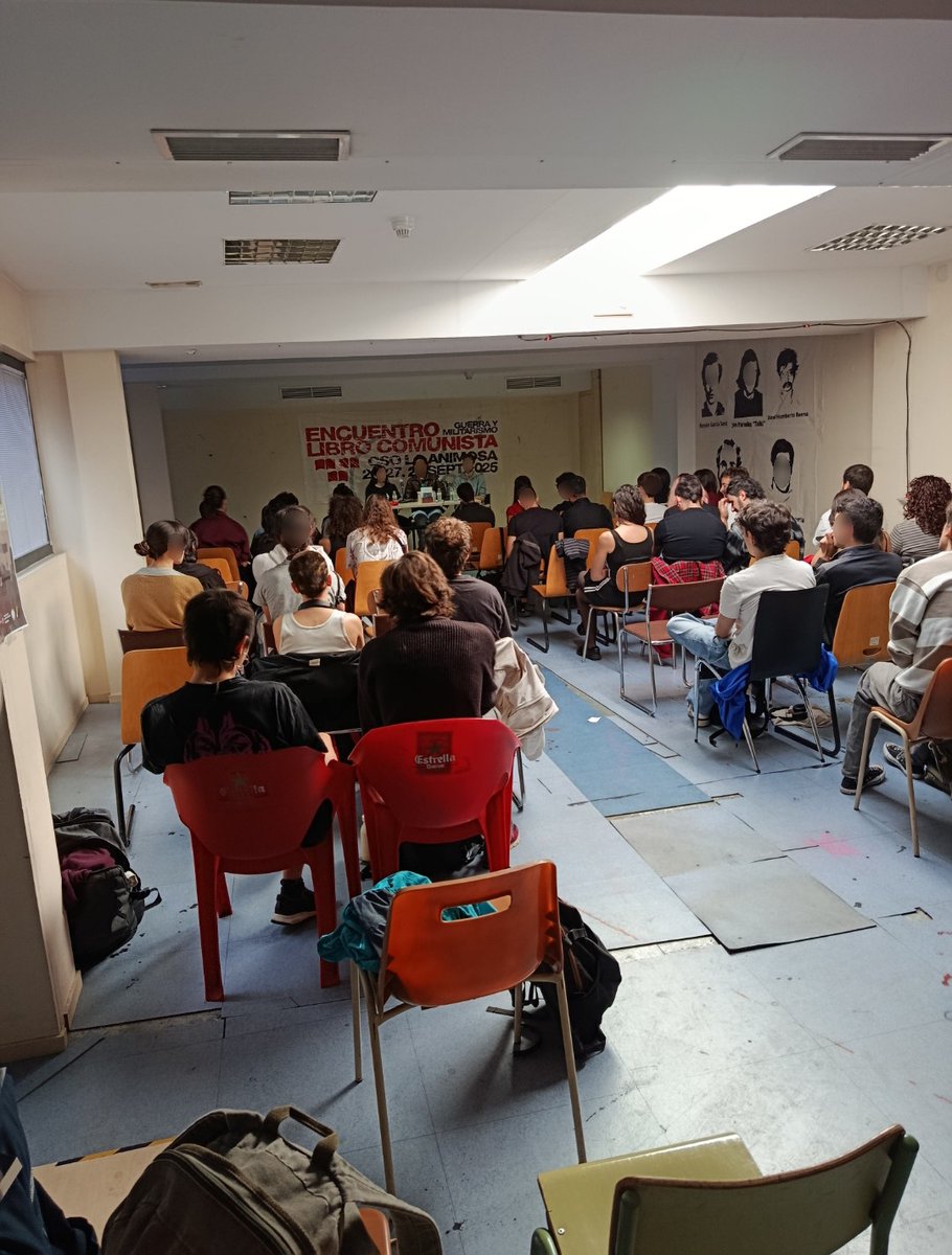 Encuentro del Libro Comunista tweet media