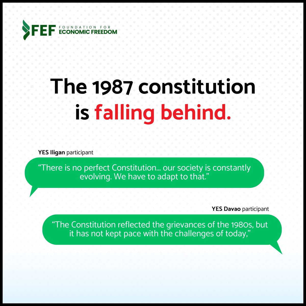 Foundation for Economic Freedom tweet media