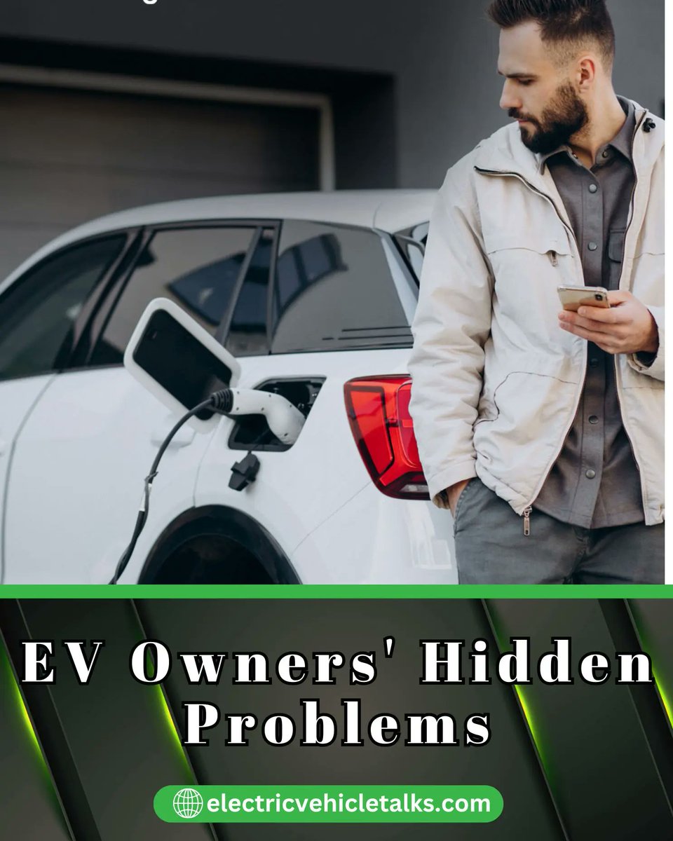 vikasbajpai01's tweet image. @evehicletalks 
The Untold Truth About EV Ownership

EVs are exciting, but not without hidden challenges—range anxiety, lack of service &amp;amp; charging woes! 

Read the full breakdown 👉 electricvehicletalks.com/ev-owners-hidd…

#EVProblems #EVLife #CleanEnergy #EVCharging #ElectricVehicles
