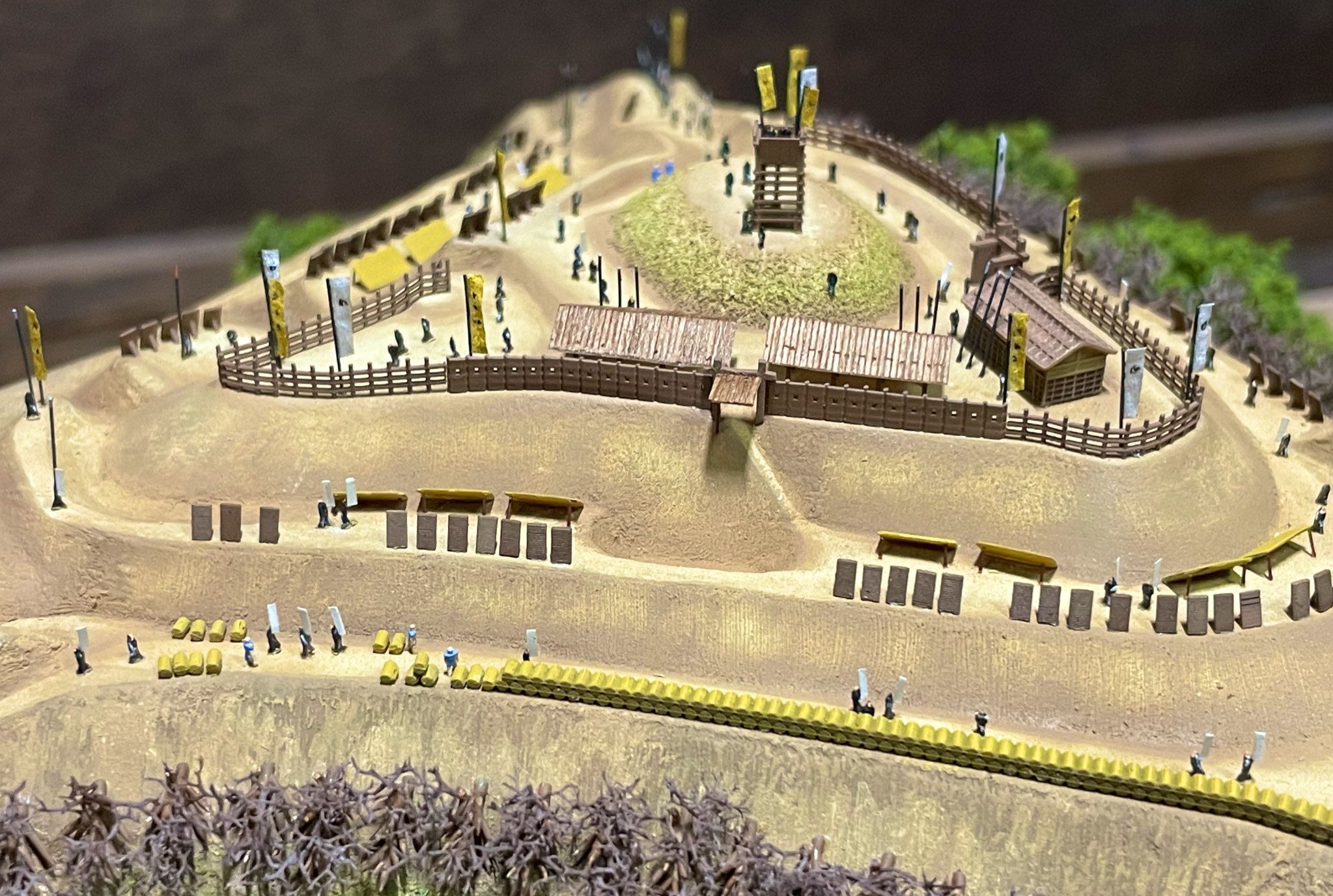 無形文化財でか山 曳山模型 山車模型 小原梅田神社、藤坂春日神社7