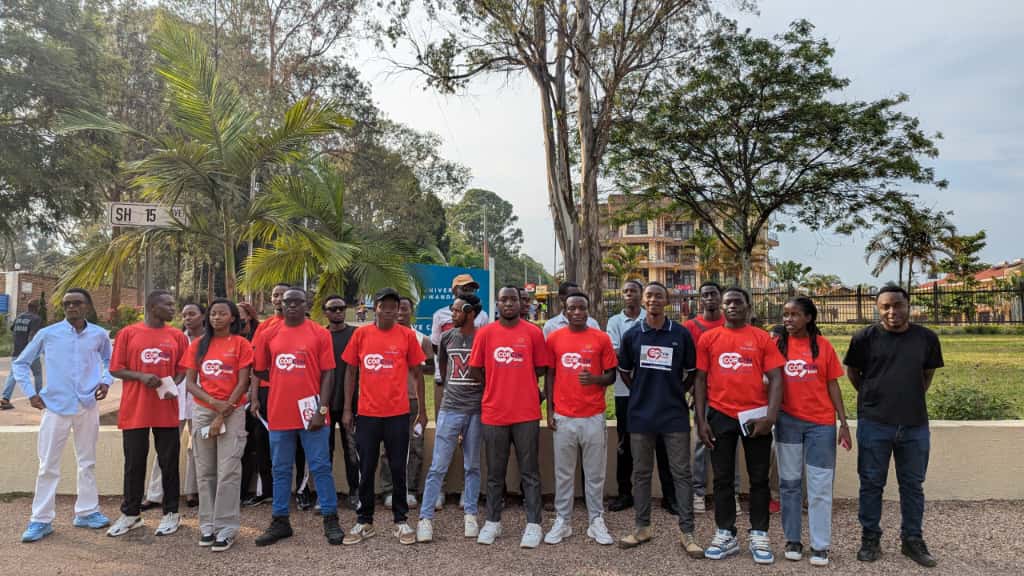Together with Team Heart, we walked for Rwanda’s future. 💓 Every step counts towards healthier hearts and stronger communities. 🇷🇼 #MoveForRwanda #TeamHeart”