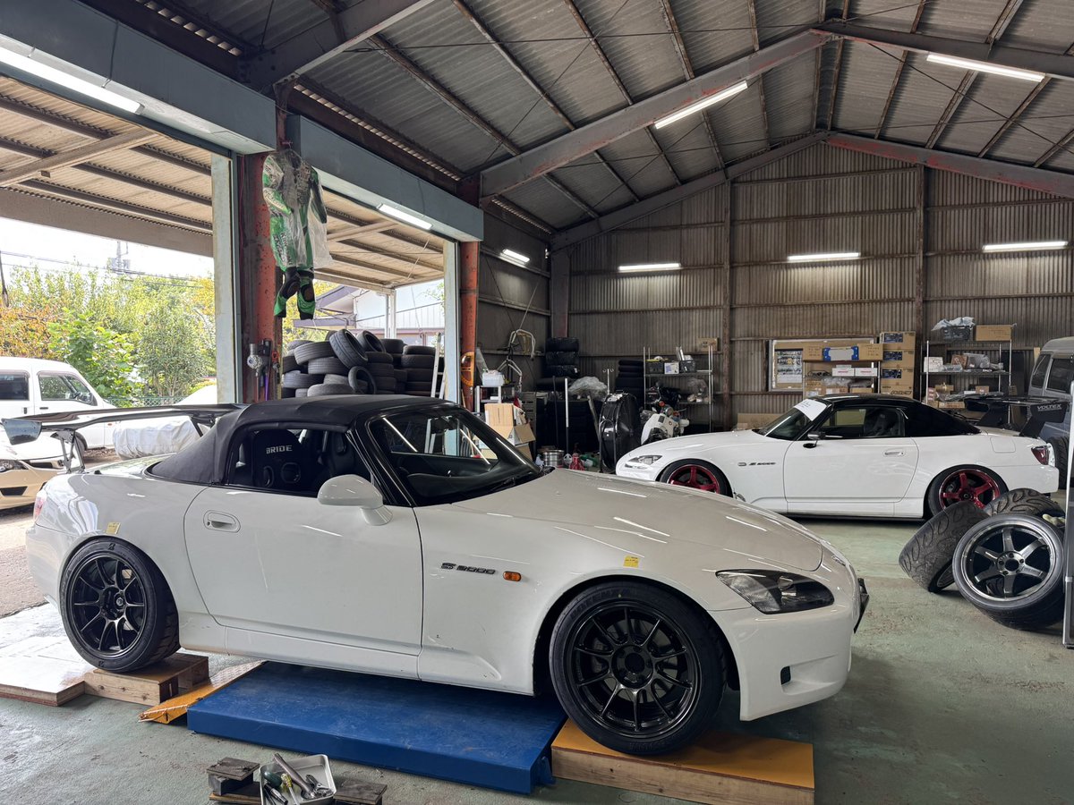 S2000を触りまくって、経験値が増えて、 1番お金を無駄にしないで