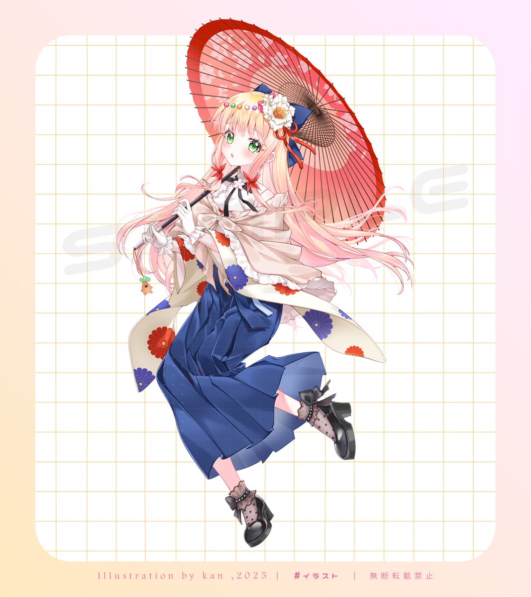 画用紙に描く‼️　KANニタズサワルヒューマン 画用紙に描く‼️ KANニタズサワルヒューマン 画用紙に描く