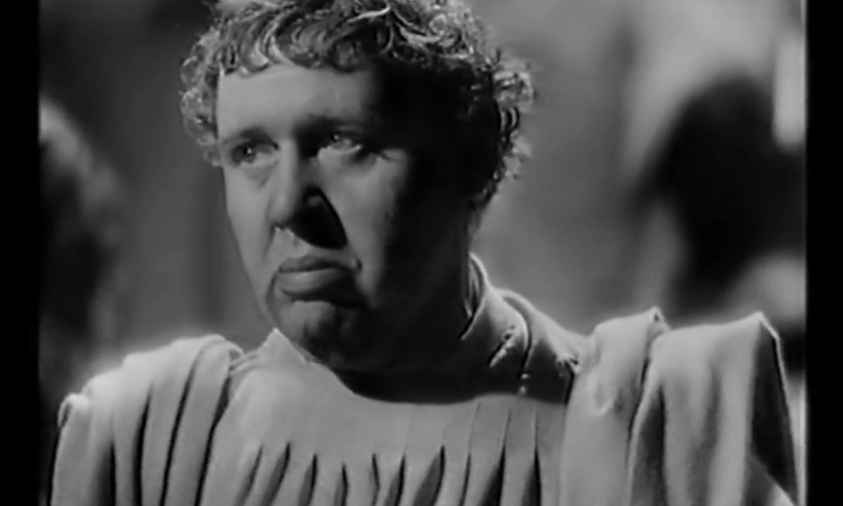 Cinemelodic's tweet photo. Oberon tuvo un accidente de coche, excusa utilizada para cancelar el proyecto que estaba muy lejos de terminarse, especialmente por las dificultades que tenía y que creaba Charles Laughton. Ojo, lo rodado se conserva. #YoClaudio #Cinemelodic https://t.co/IOHXIdgGqQ