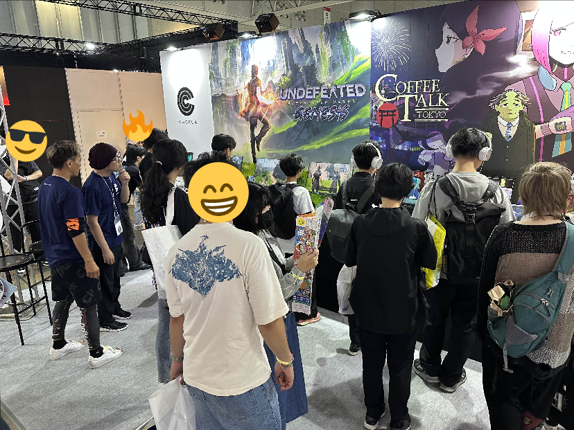 一般公開日、コーラス・ワールドワイドブースは最後まで大盛り上がりでした🥳

明日 #TGS2025 にお越しの皆様も、是非【HALL10-C12】へお立ち寄りください！

#TokyoGameShow2025 #東京ゲームショー2025