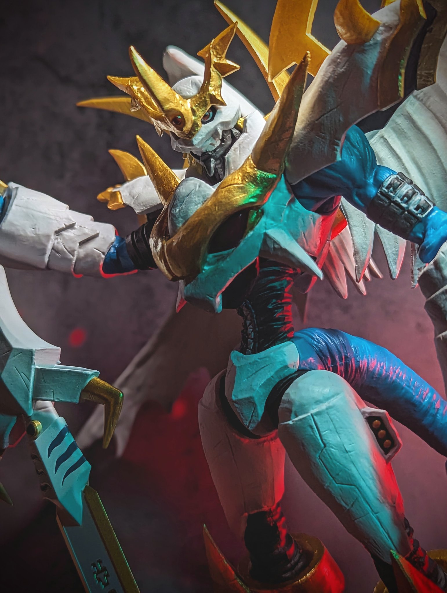 デジモン 一番くじ B賞インペリアルドラモンパラディンモード