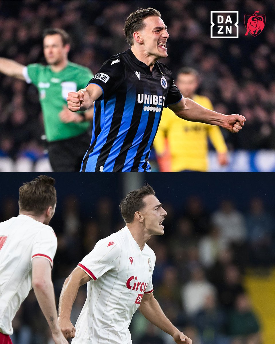 DAZN België tweet media