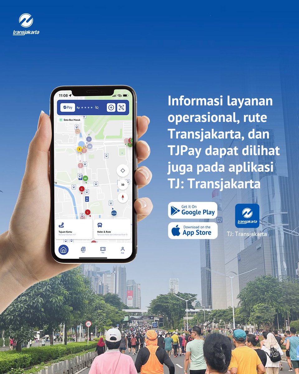 Transportasi Jakarta tweet media