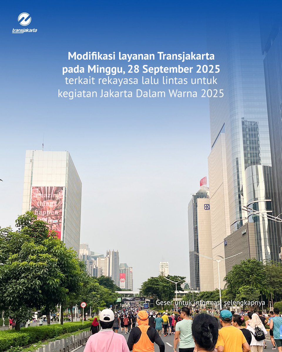 Transportasi Jakarta tweet media