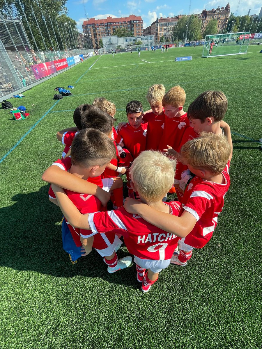 Looking forward to seeing our 2025/6 trialists tomorrow. Good luck to all those attending!