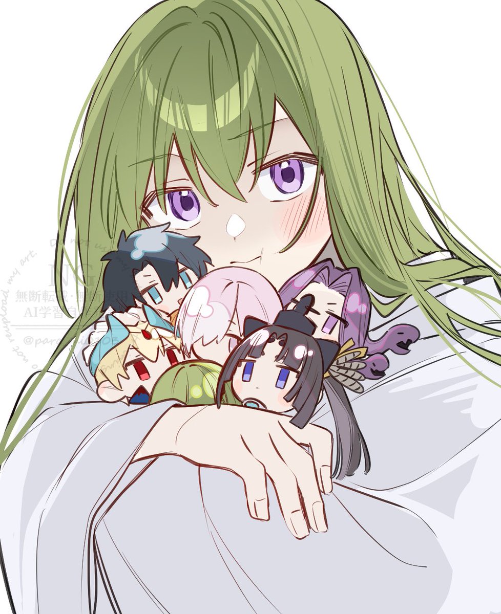 para_mi0103's tweet image. バビメ再放送感謝絵