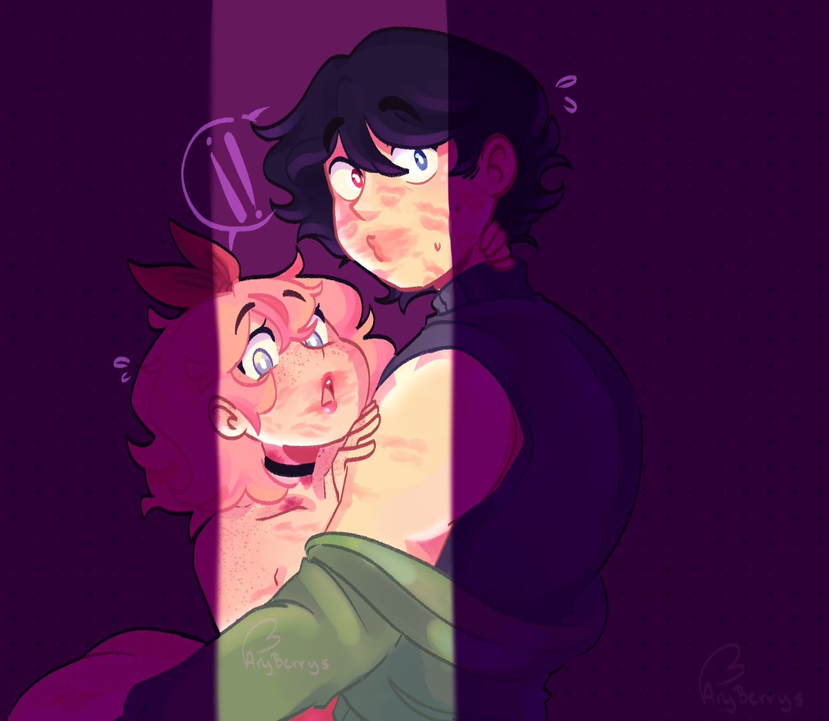 uPS!(˶°ㅁ°)!!✧˚ ⋆｡˚✨💫

#ADSM
#ADSMCharles
#Adoublesidedmirrorgame
#AdoublesidedmirrorVN