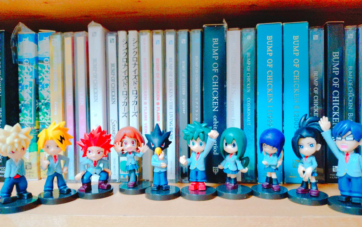 息子達がヒロアカ好きだから
一緒に観たり聴けたりするの
楽しみだなぁ〜👬🍡🎶✨💕

#僕のヒーローアカデミア
#BUMPOFCHICKEN