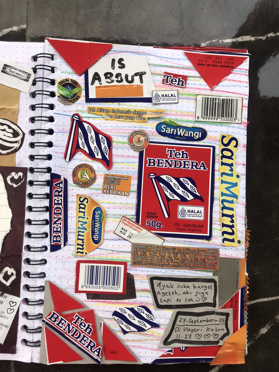 junk journal 💖🍀