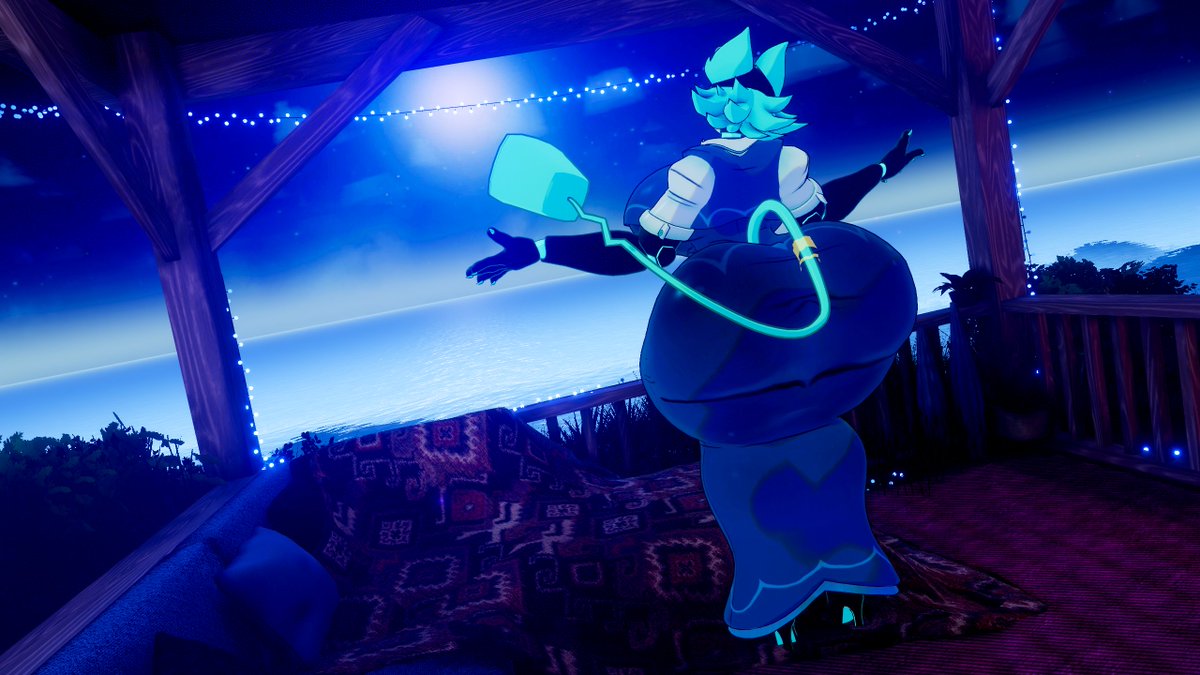 network_tay's tweet image. What a beautiful night~...