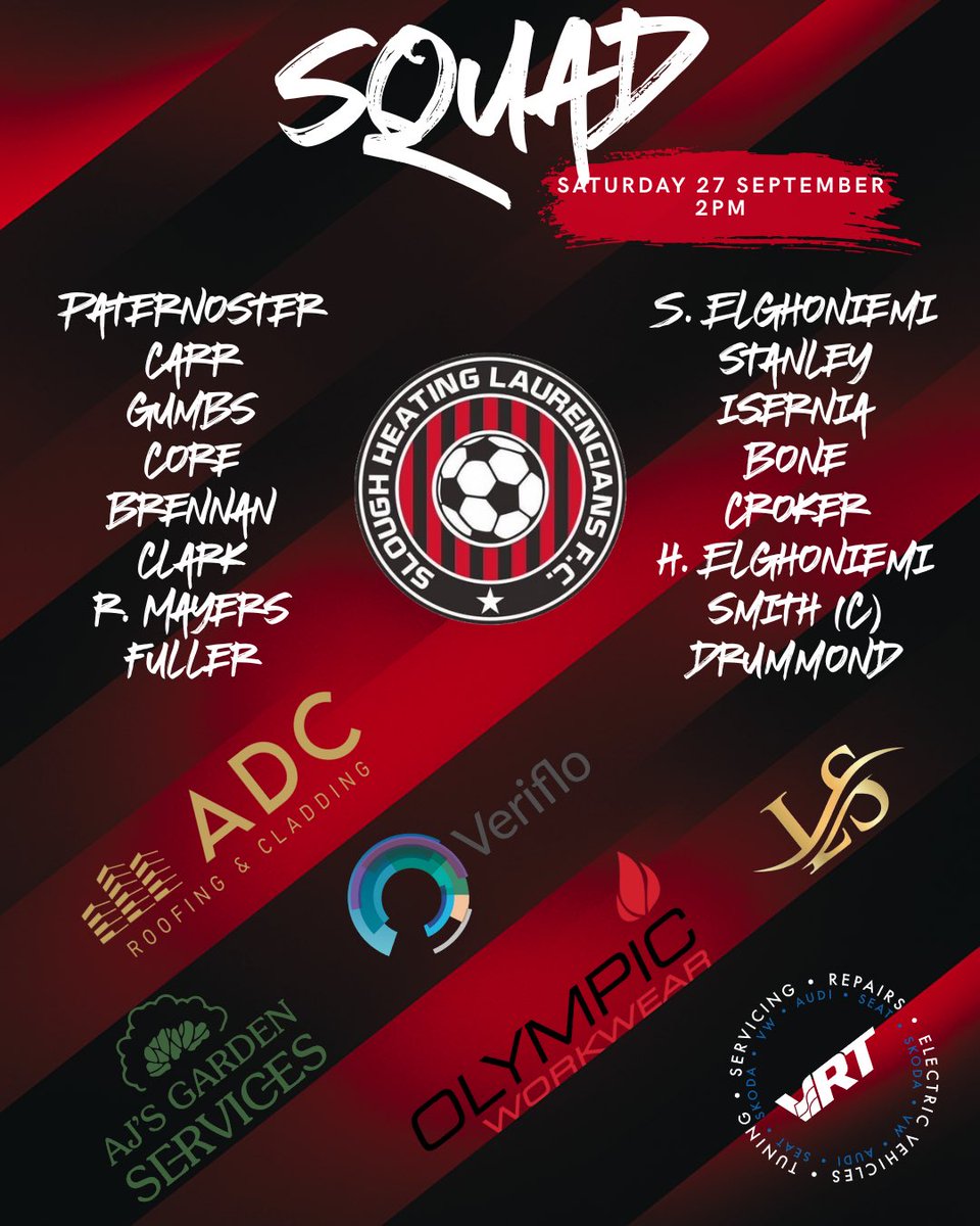 Slough Heating Laurencians FC tweet media