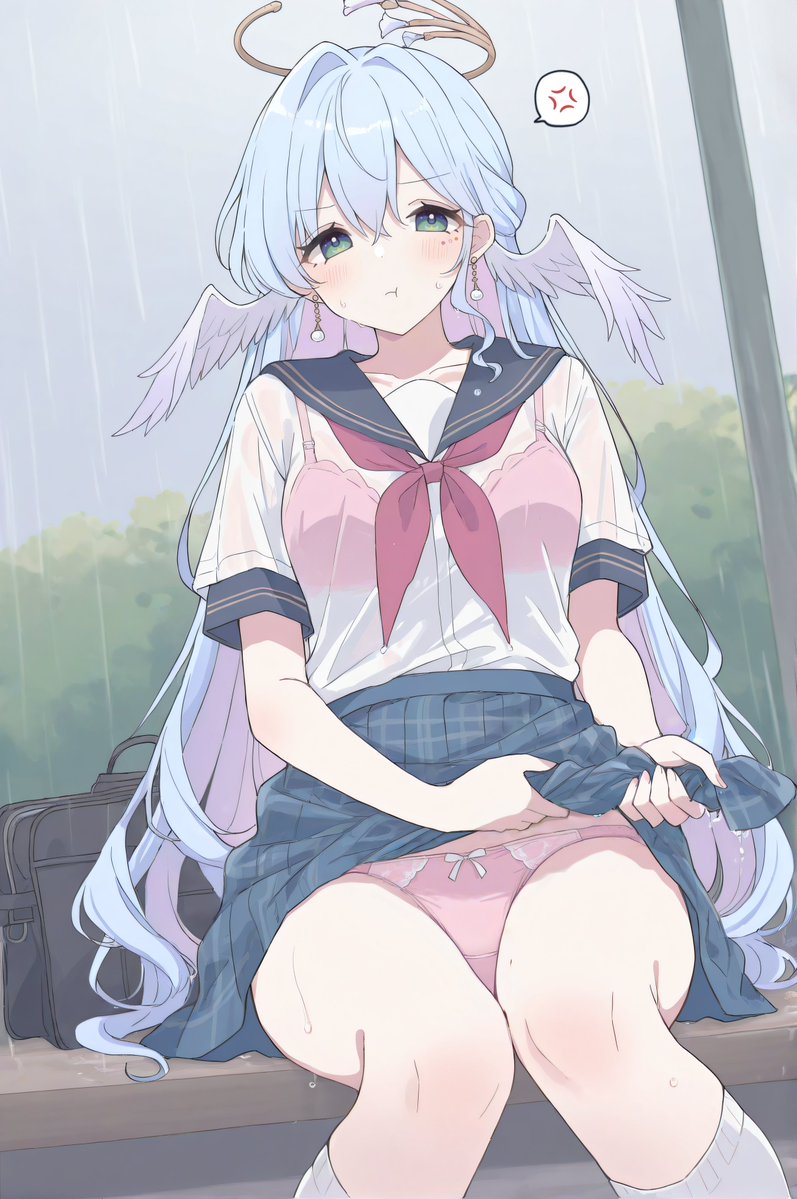 ebimaru_daicon's tweet image. 「もう！何ボーッとしてるのよ？」
#崩壊スターレイル #HonkaiStarRail #Robin #ロビン