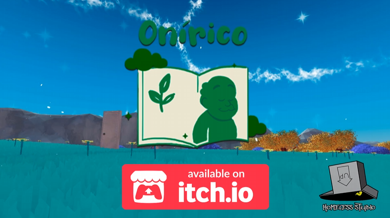 homeless_studio's tweet photo. ✨ Mañana en https://t.co/6W8BvumUIU.
Sumérgete en este mundo y acompaña al abuelo.
📖 Abre tu cuaderno y descubre lo que la imaginación puede recordar.
Juega Onírico y deja que tus sueños se encuentren con la fantasía.
#ItchIo #IndieDev #DreamWithOnírico #IndieDevCommunity https://t.co/Ixb78y3jj3
