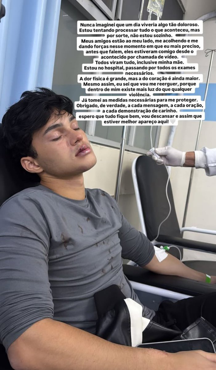 Fique bem Luan, força e coragem!

A dor física pode ser tratam com medicações, mas a dor do coração essa é pior e só o tempo pra tratar. Estou em oração por você!