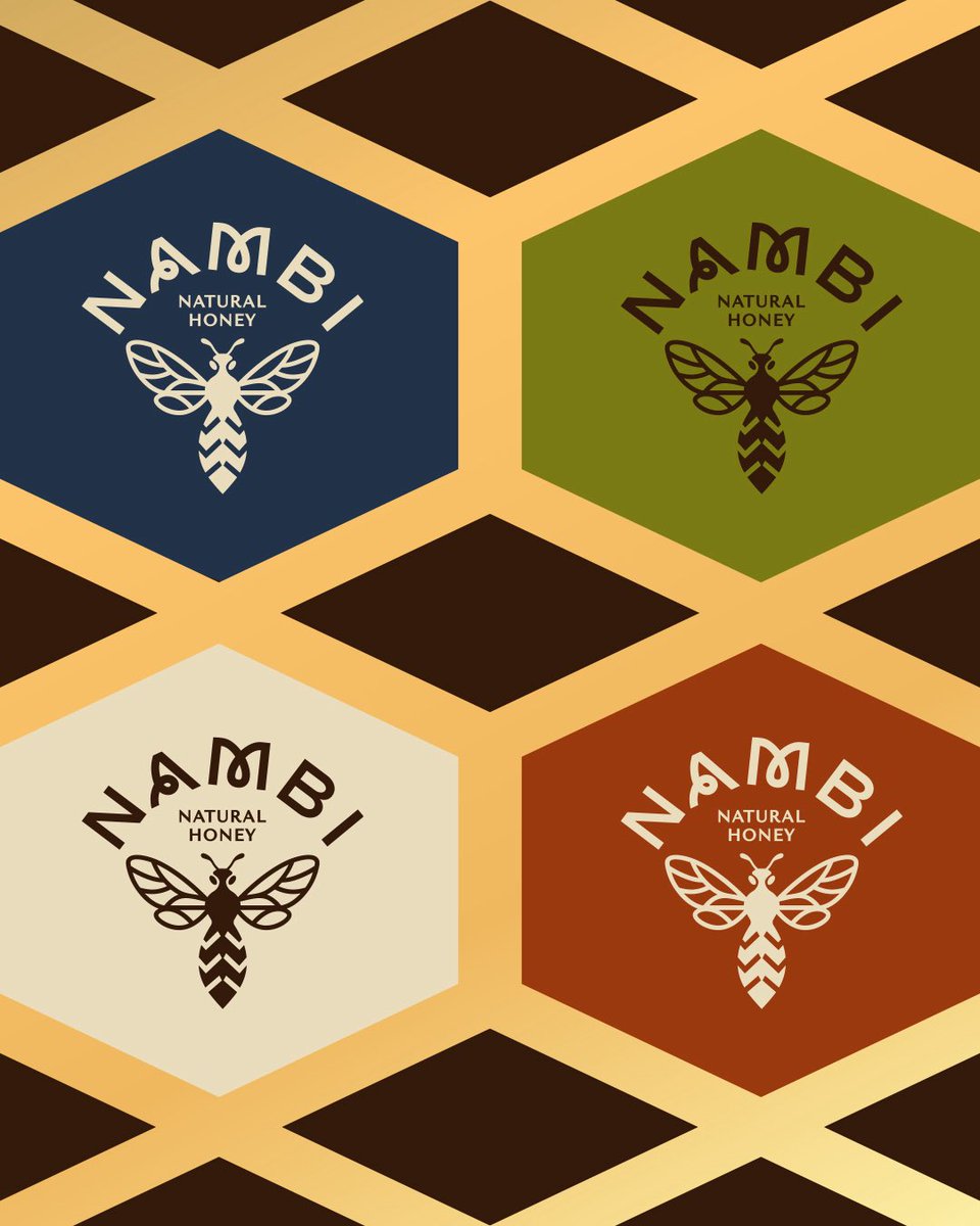 It’s been a while but here is the branding and label design l put together for Nambi Natural Honey, a local brand with with a celestial heart and folkloric soul.

More on my Instagram: instagram.com/share/BAPh0si-…