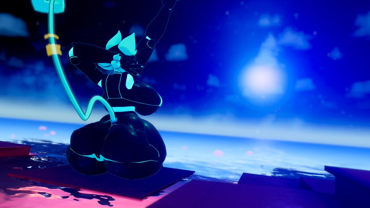 network_tay's tweet image. A lovely night for a dip don't chu think~