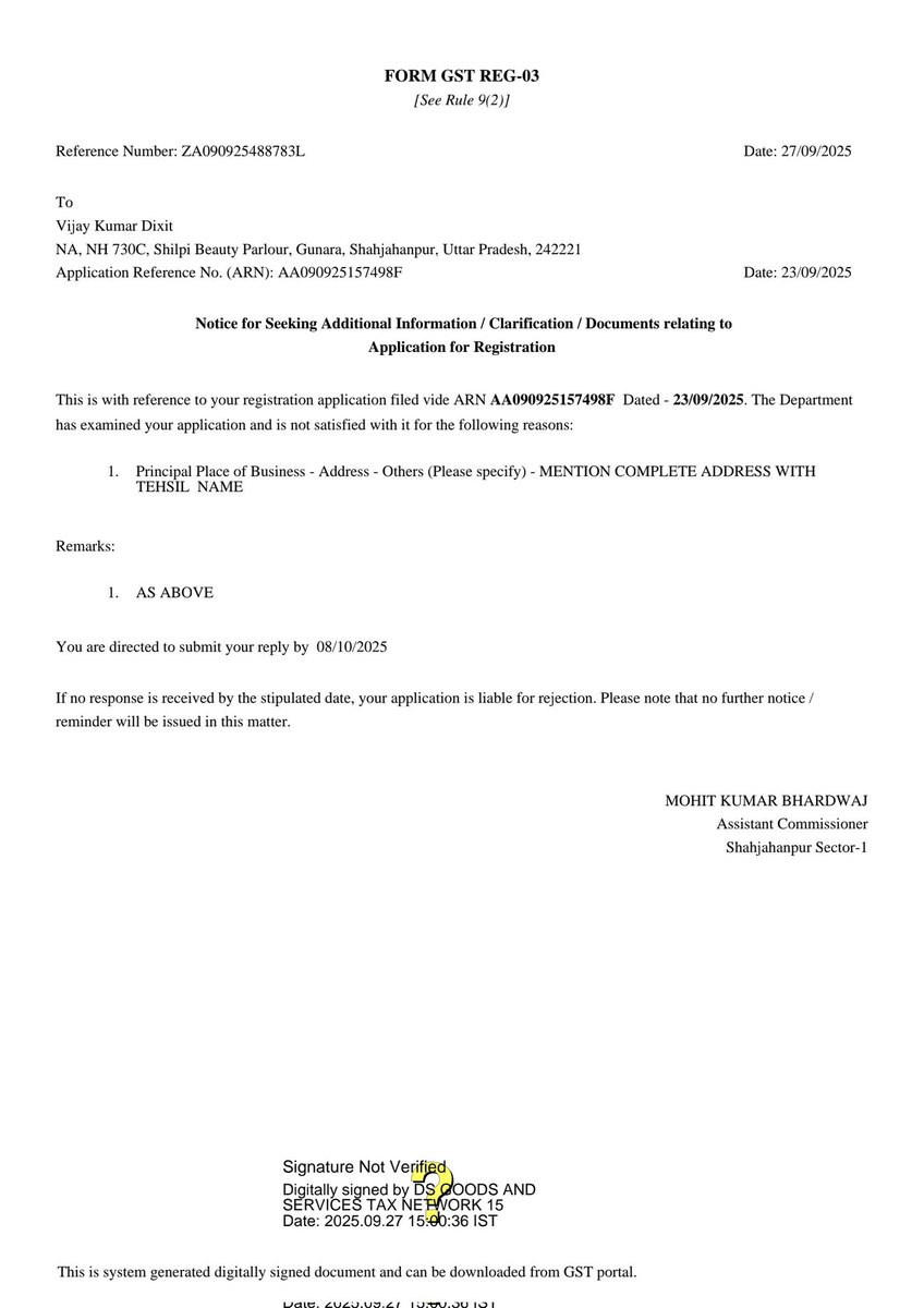 Sjayavendr's tweet photo. Is this query legal? 
@CAHimankSingla 
@cbic_india 
@GST_Council 
@Infosys_GSTN 
@gstindia https://t.co/ysN1mN40IL