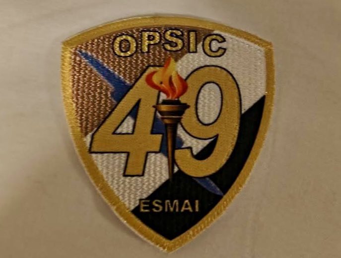 Showcasing an interesting patch from Colombia Escuela de Misiones Internacionales y Acción Integral 
This patch is a celebratory insignia denoting successful completion and participation on the 49th PSYOPS Course dedicated to international / partner students.
WANTED 🇨🇴👻